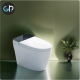 Self cleaning one piece wc toilet bowl automatic intelligent toilet bidet smart toilet-Auto Open Seat