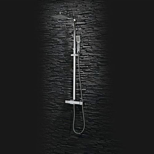 Solarna Complete Modern Bathroom Suite, Bath Vanity Toilet Taps Shower BFS