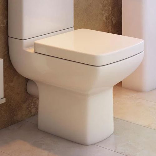 Kartell Pure Close Coupled Toilet with Soft Close Seat