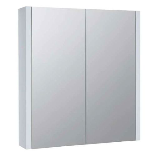 FUR096PU Kartell K-Vit Purity 800mm Mirror Cabinet - White