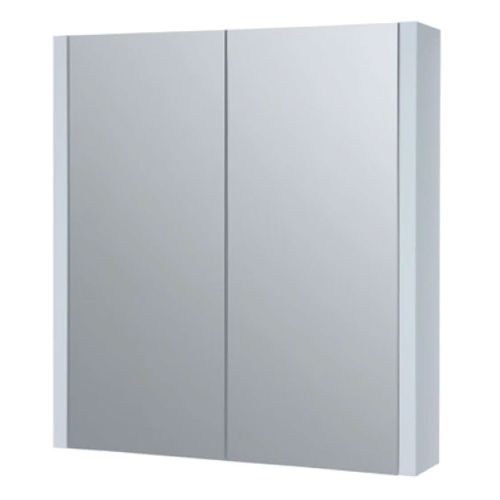 FUR110PU Kartell K-Vit Purity 600mm Mirror Cabinet - White